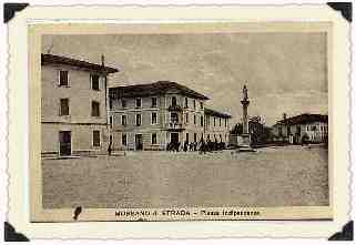 Piazza Indipendenza, oggi P.zza San Pellegrino