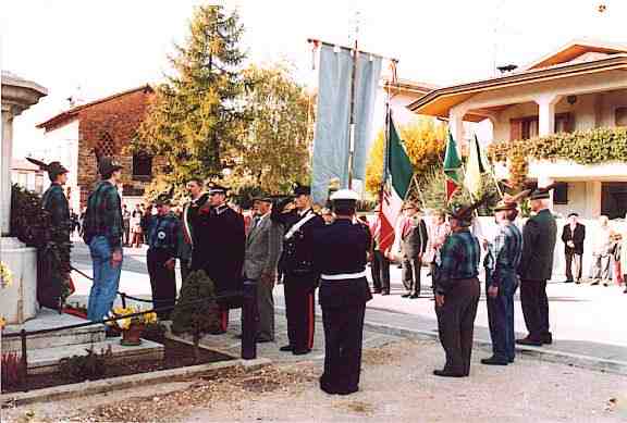 Una celebrazione del 4 Novembre 